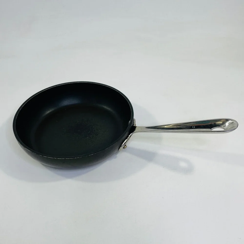 All-Clad 8 Inch Nonstick Fry Pan Hard Anodized Skillet Stainless Steel Handle